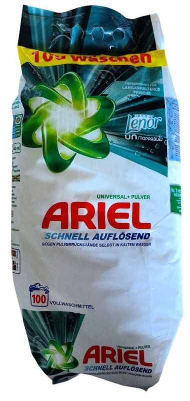 Ариэль Ariel Universal-pulver 10 кг на 100 стирок