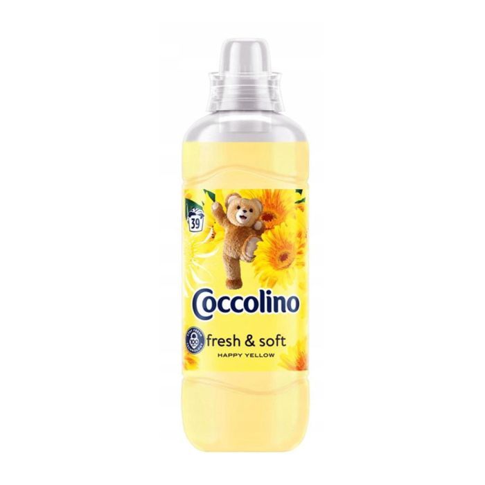 Ополаскиватель для стирки Coccolino счастливый желтый 920ml