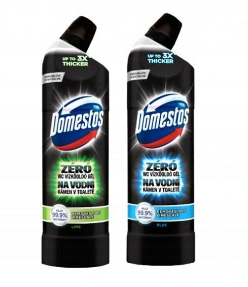 Гель для устранения мочевых камней Domestos Zero 750 мл