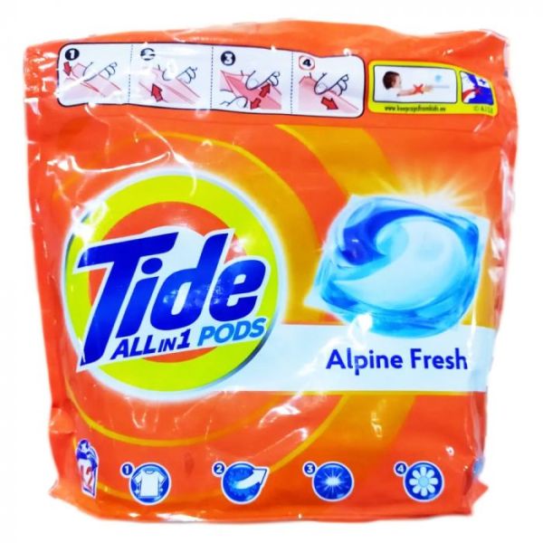 Капсулы для стирки Tide 37 шт