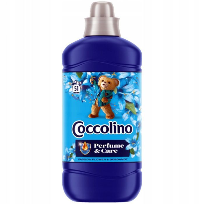 Ополаскиватель для стирки Coccolino цветок страсти и бергамот 1.25L