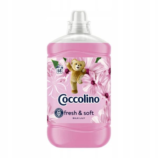 Ополаскиватель для стирки Coccolino шелковая лилия 1.7L
