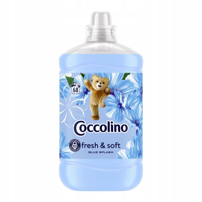 Ополаскиватель для стирки Coccolino синий всплеск 1.7L