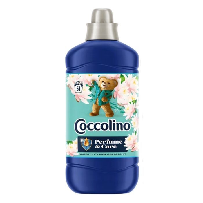 Ополіскувач для прання Coccolino водяна лілія та рожевий грейпфрут 1.25L