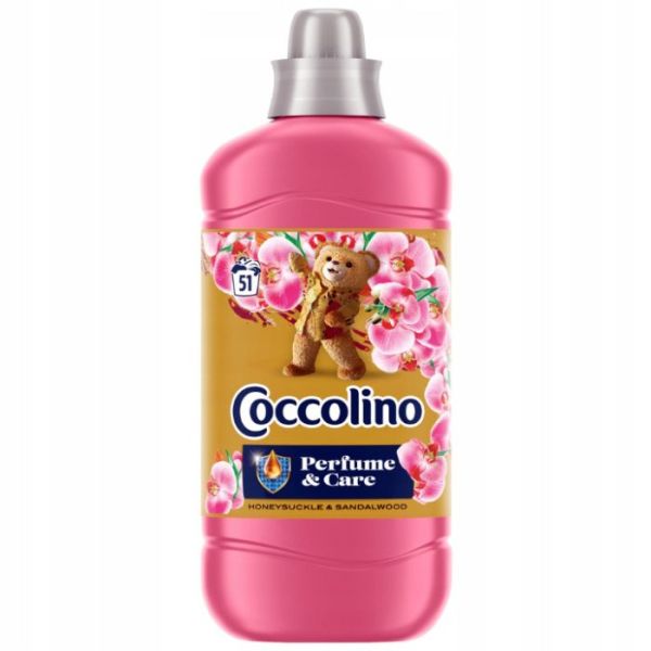 Ополаскиватель для стирки Coccolino жимолость и сандаловое дерево 1.25L