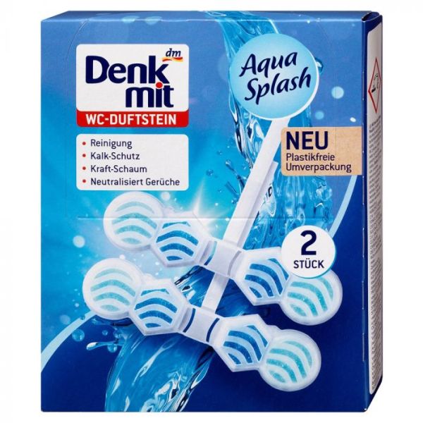 Подвеска для унитаза Denkmit Aqua Splash 2 шт.