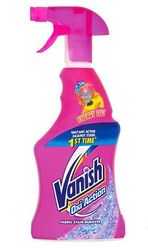 Пятновыводитель универсальный с распылителем Vanish Oxi Action Spray 500 мл