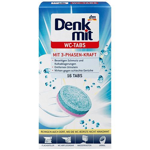 Препарат для усунення сечового каменю Denkmit WC Tabs