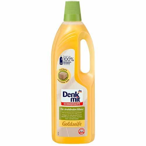 Засіб для миття підлоги Denkmit з милом 1L