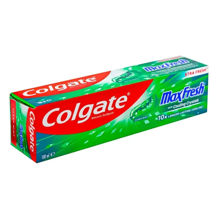 Зубная паста Colgate Max Fresh мята 100 мл